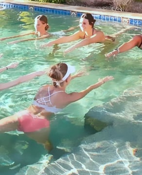 Aqua Yoga Class