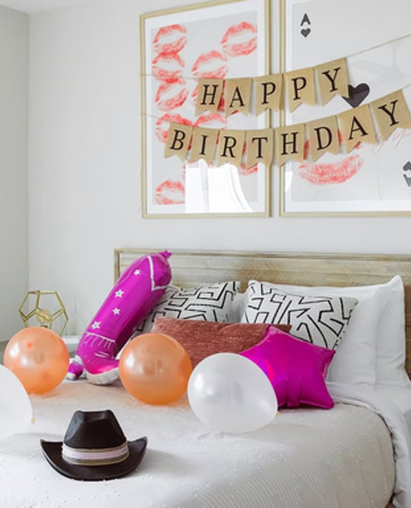 Birthday Decoration Package