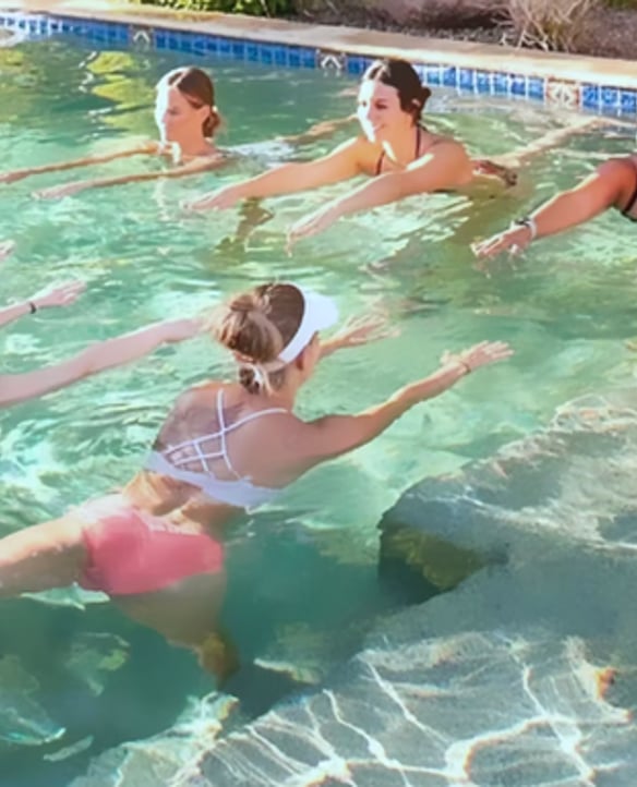 Aqua Yoga Class